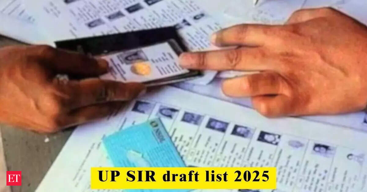 India Deletes 3 Crore Names From UP Voter List 2026