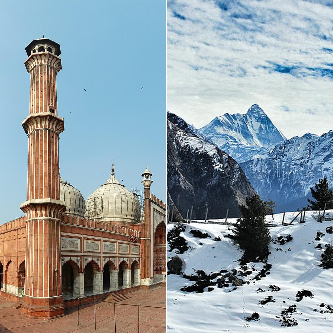 DELHI: Cold Wave Grips North India, Temperatures Plunge Further