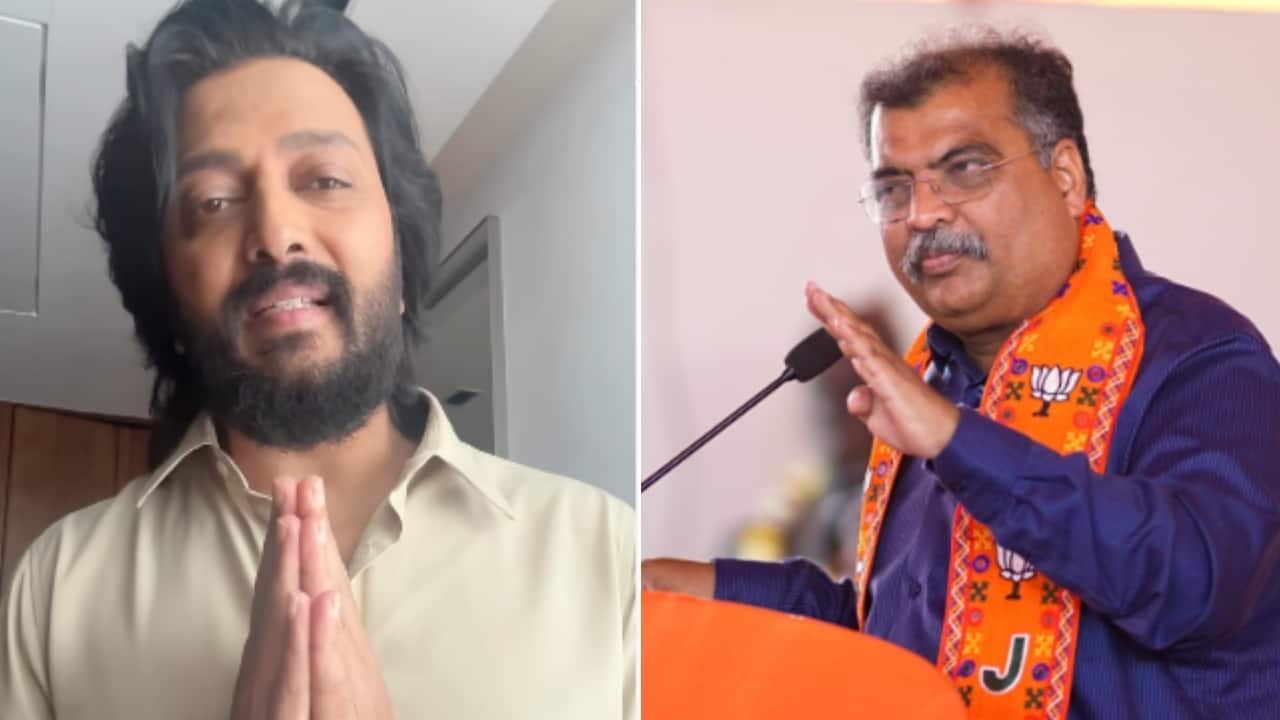 BJP leader's apology after backlash from Riteish Deshmukh over Vilasrao remarks