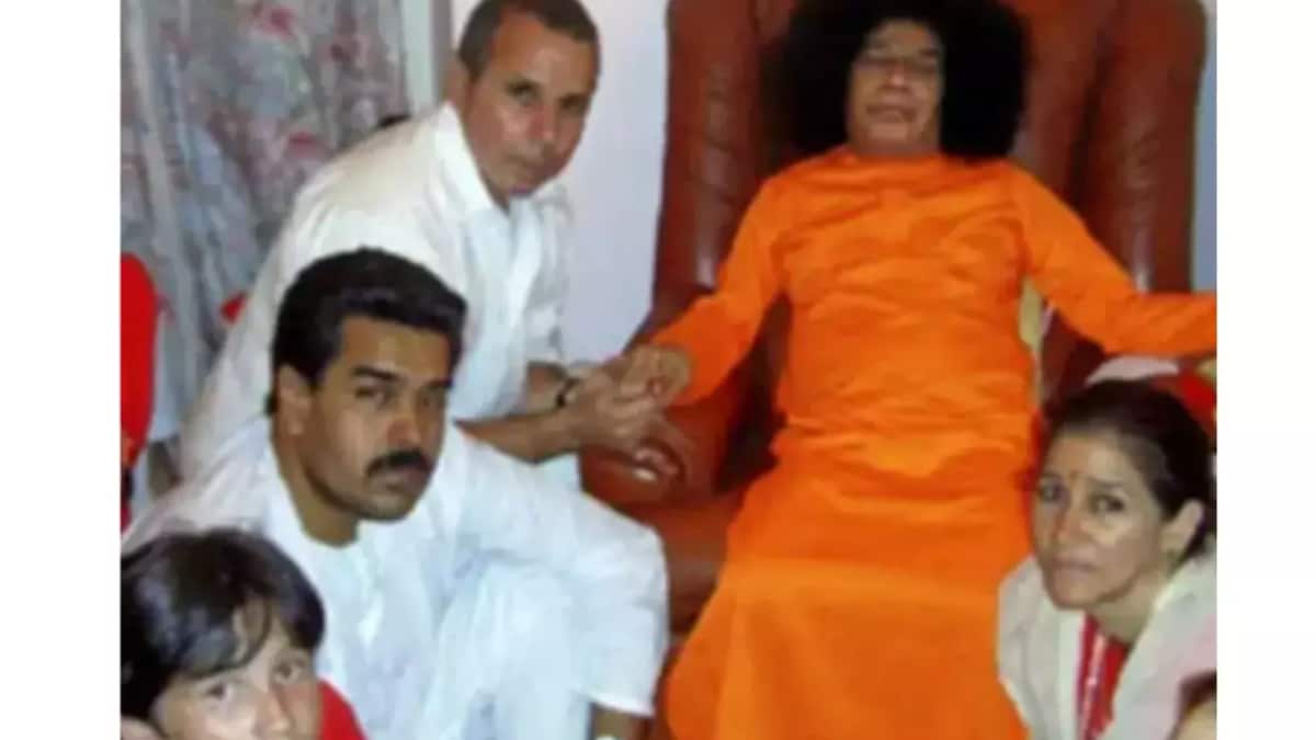 Maduro's Loyalty to Sri Sathya Sai Baba Captivates Venezuela