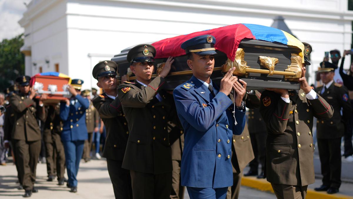 Venezuela Declares Mourning as U.S. Operation Kills 100 Amidst Maduro's Capture