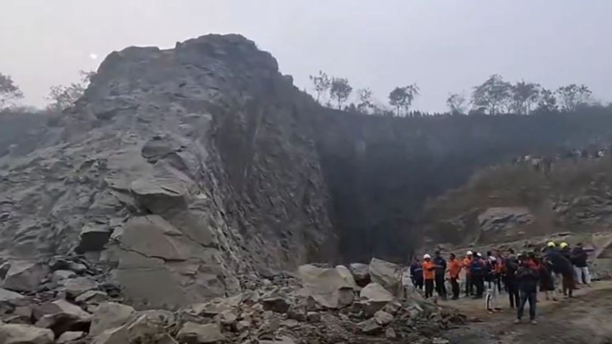 Deadly Rock Collapse at Illegal Quarry in Odisha, Rescue Operations Ongoing