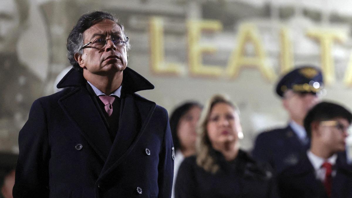 Colombia's President Gustavo Petro Threatens to 'Take Up Arms' Against Trump