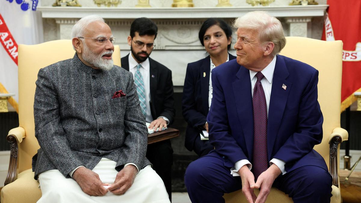Trump warns of more tariffs if India does not make him happy