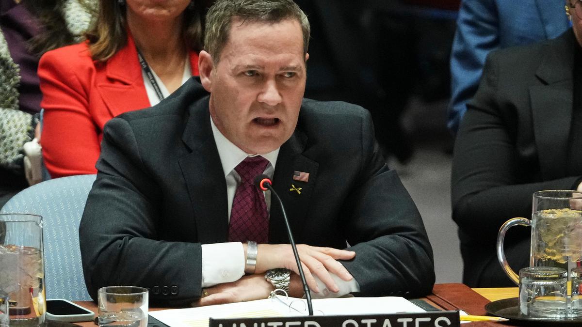 U.S. allies, adversaries use UN meeting to blast Venezuela intervention as America defends action