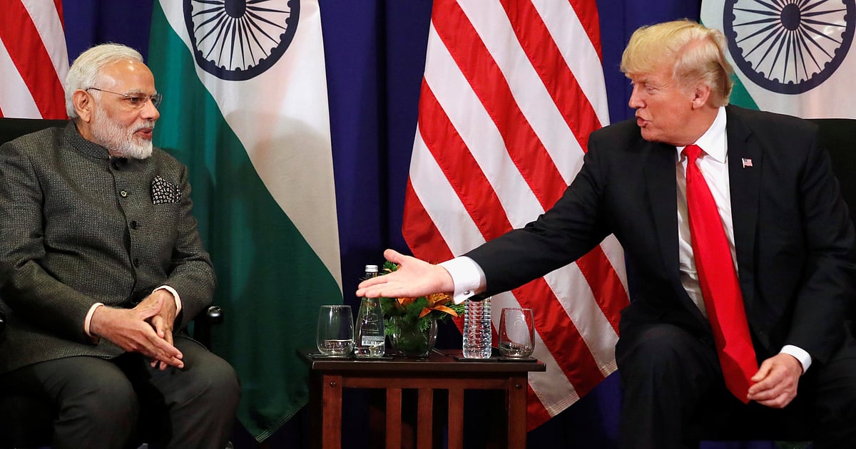 Donald Trump Warns India on Russian Oil Tariffs, Applauds PM Modi