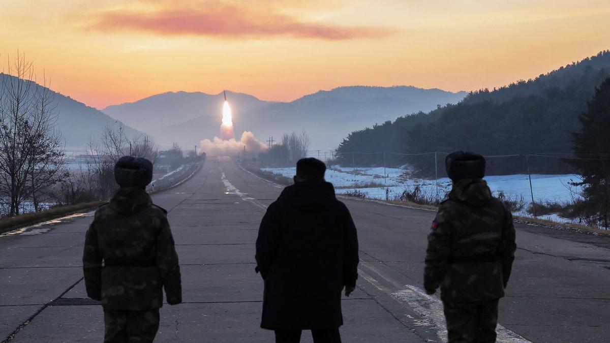 N Korea’s Kim oversees hypersonic missile tests, cites geopolitical crisis