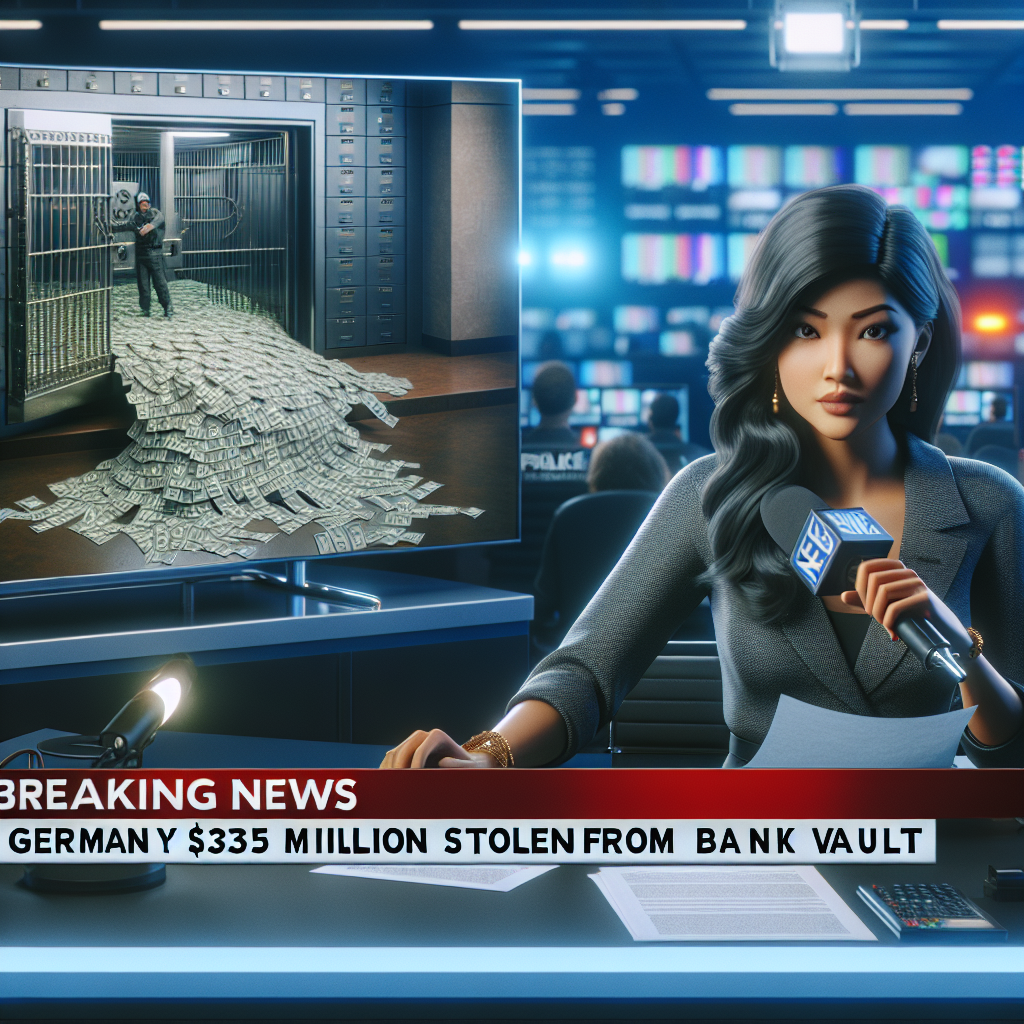 Germany Heist: $35 Million Stolen from Bank Vault