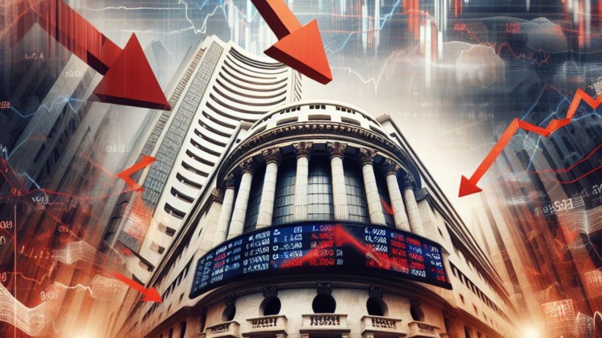 India Suffers Rs 7 Lakh Crore Hit as Sensex Plummets 1,500 Points