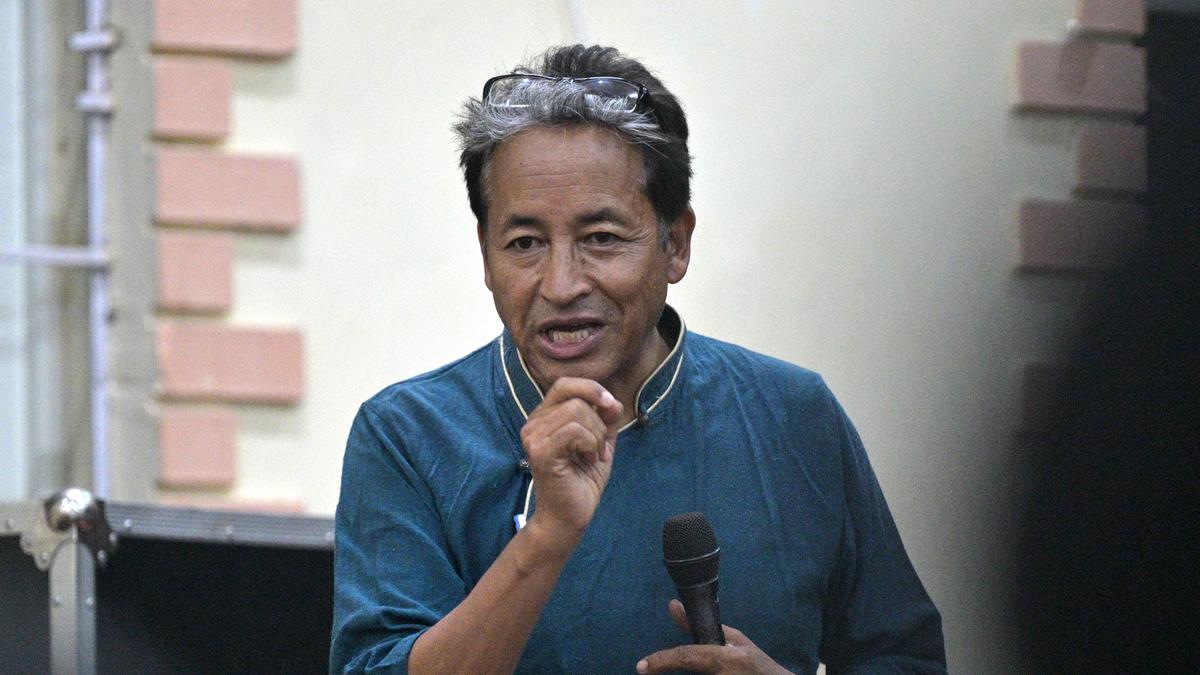 Sonam Wangchuk Claims Malice Behind Detention to Supreme Court
