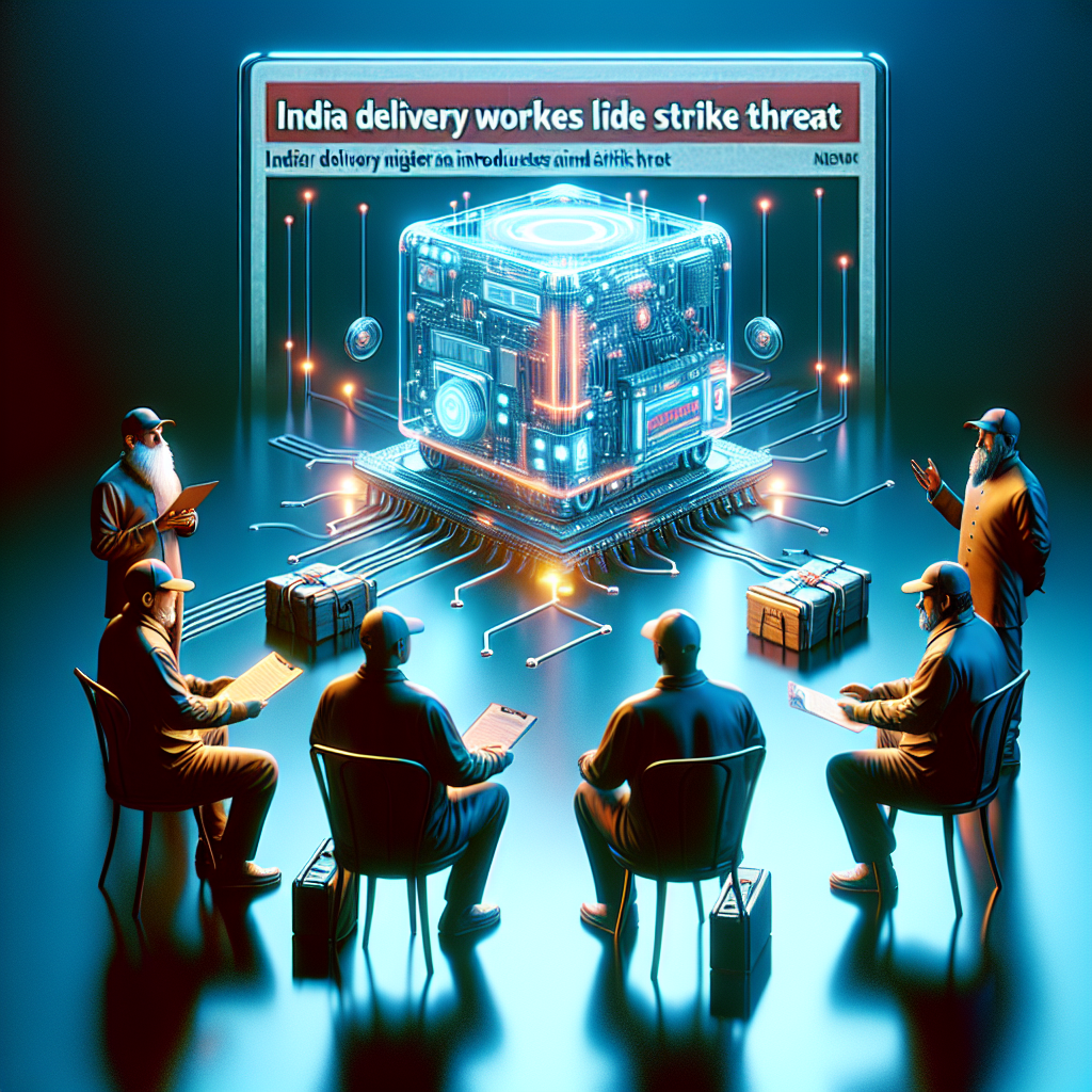 India Delivery Giants Hike Gig Workers' Payout Amid Strike Threat