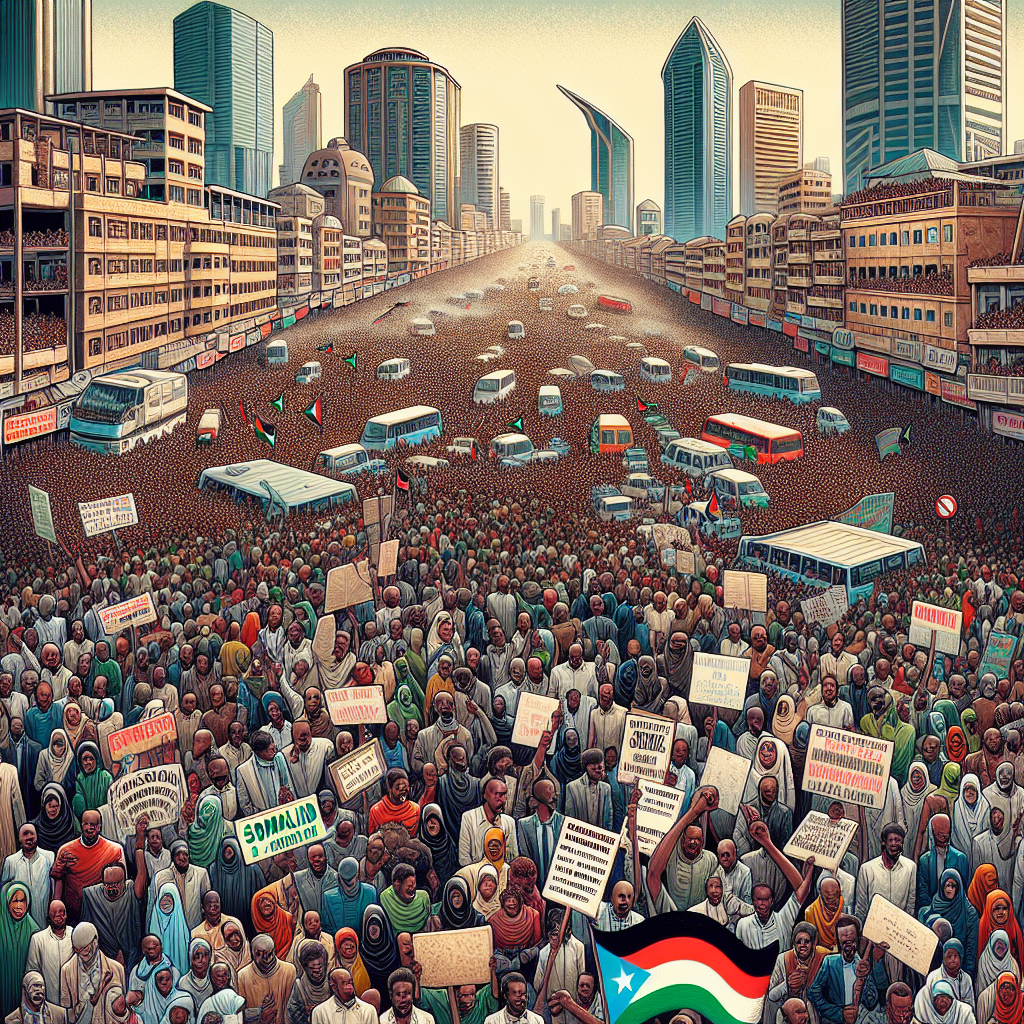 Somalia Sees Largest Protests Since Israel's Somaliland Recognition