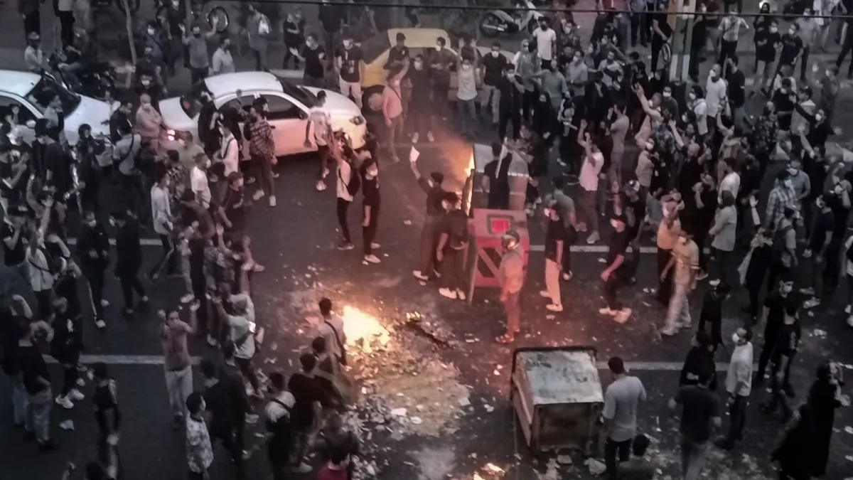 Iran Erupts in Protests; Khamenei Blames Trump and Cuts Internet