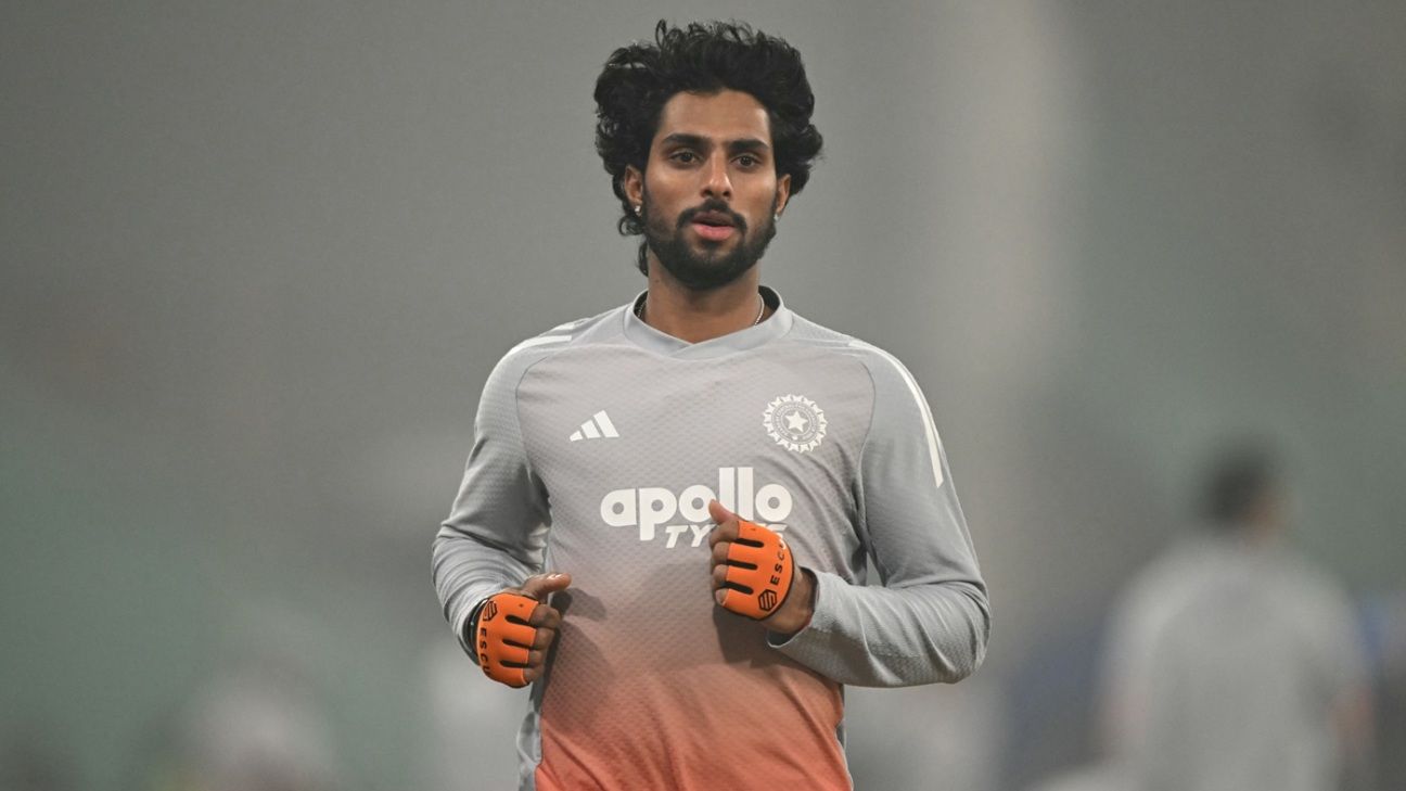 India’s Tilak Varma Ruled Out of New Zealand T20 Series