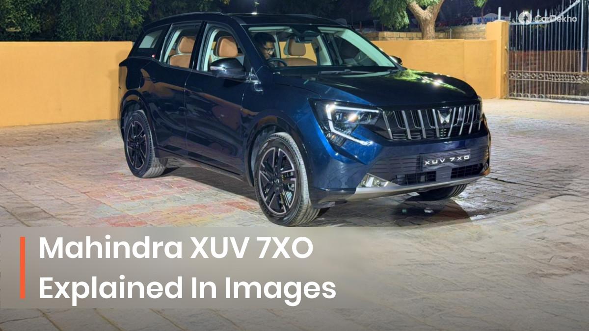 Mahindra Launches Facelifted XUV 7XO With Modern Upgrades