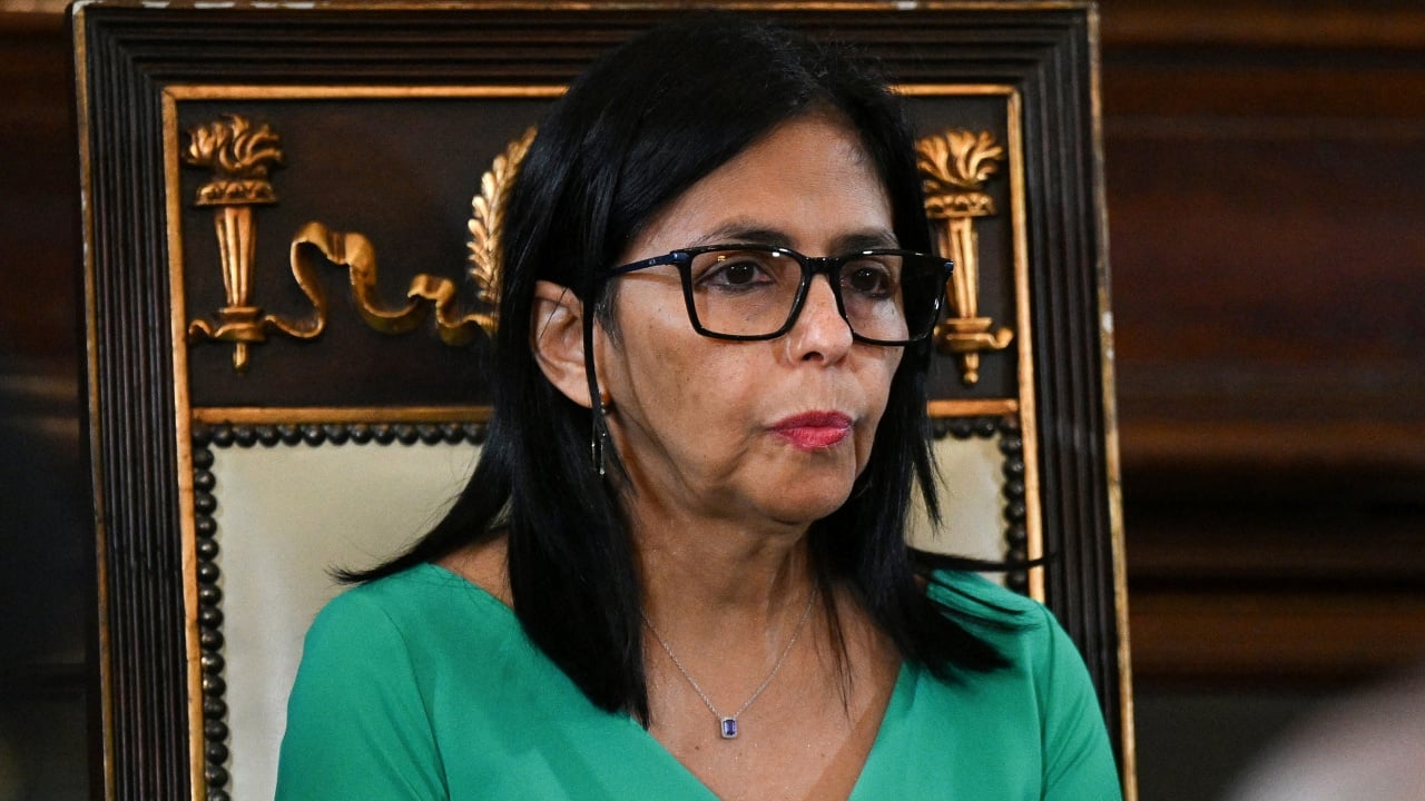 Venezuela's Delcy Rodriguez Denounces US ‘Energy Greed’ Amid Tensions