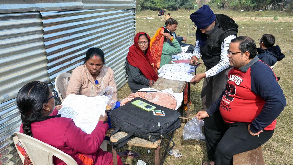 SIR 2.0: Nearly 6.5 crore electors removed from draft rolls of nine States, three UTs