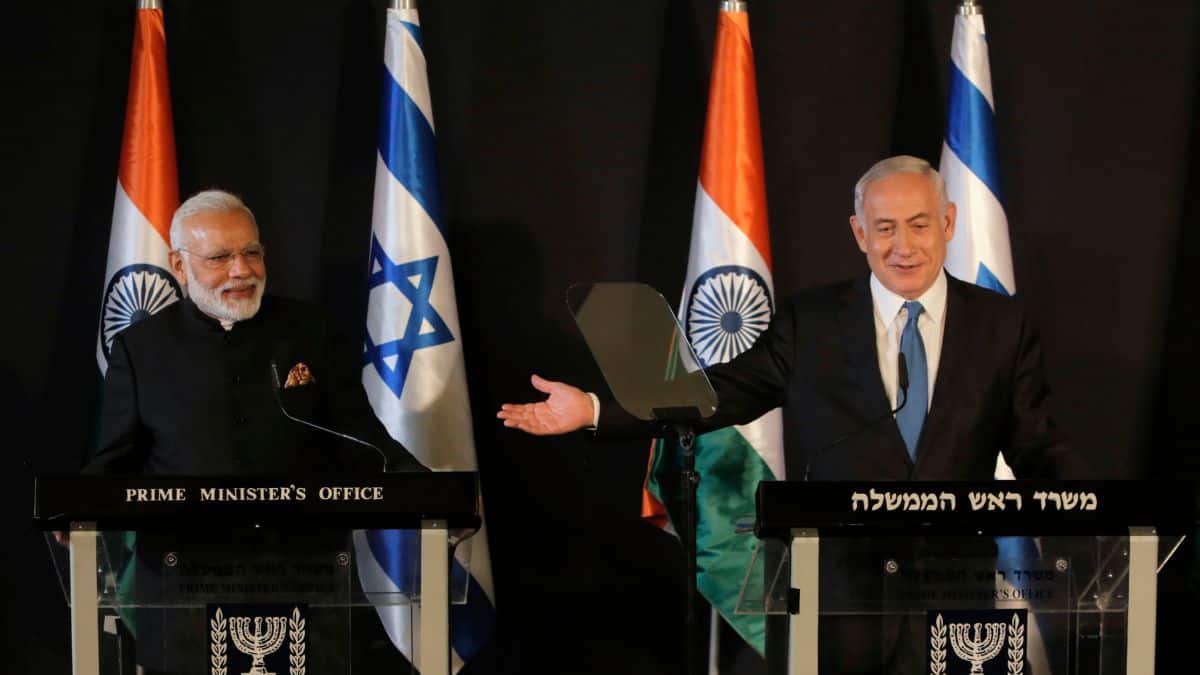India and Israel Leaders Reaffirm Commitment to Peace and Security