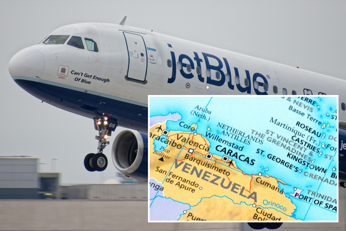 FAA Bans U.S. Airlines From Flying Over Venezuela After Trump Says U.S. Forces Struck Caracas and Captured Maduro