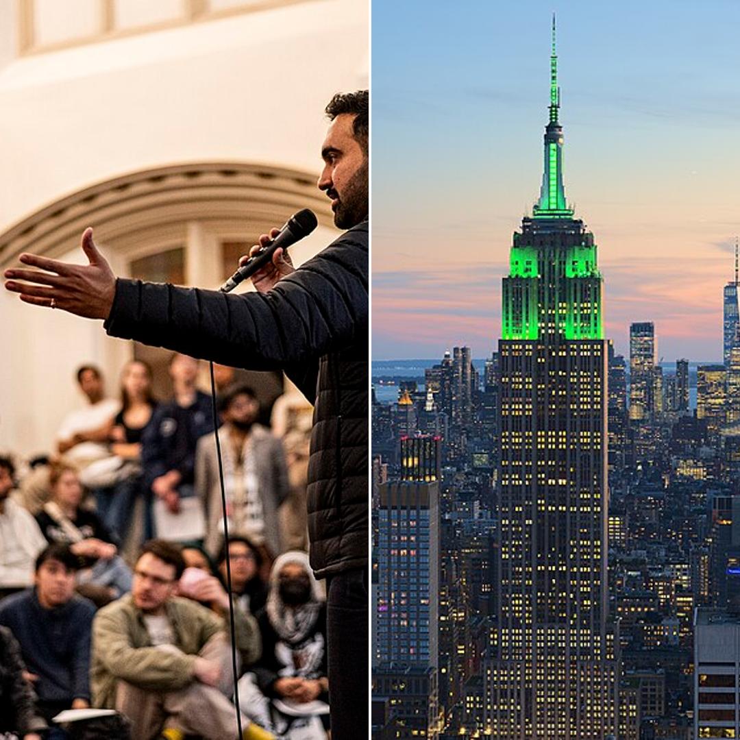 Indian-Origin Zohran Mamdani Sworn in as New York's First Muslim Mayor