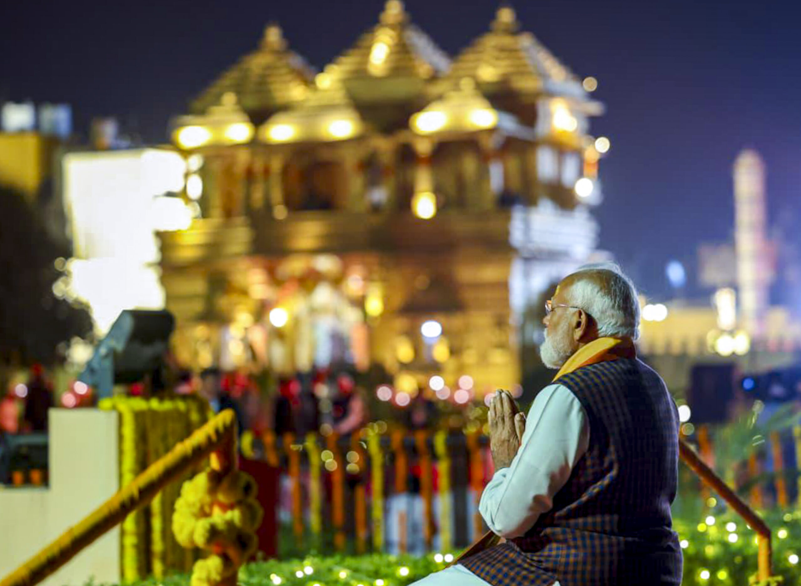 Modi Leads Somnath Shaurya Yatra Amidst 1,000-Year Celebration
