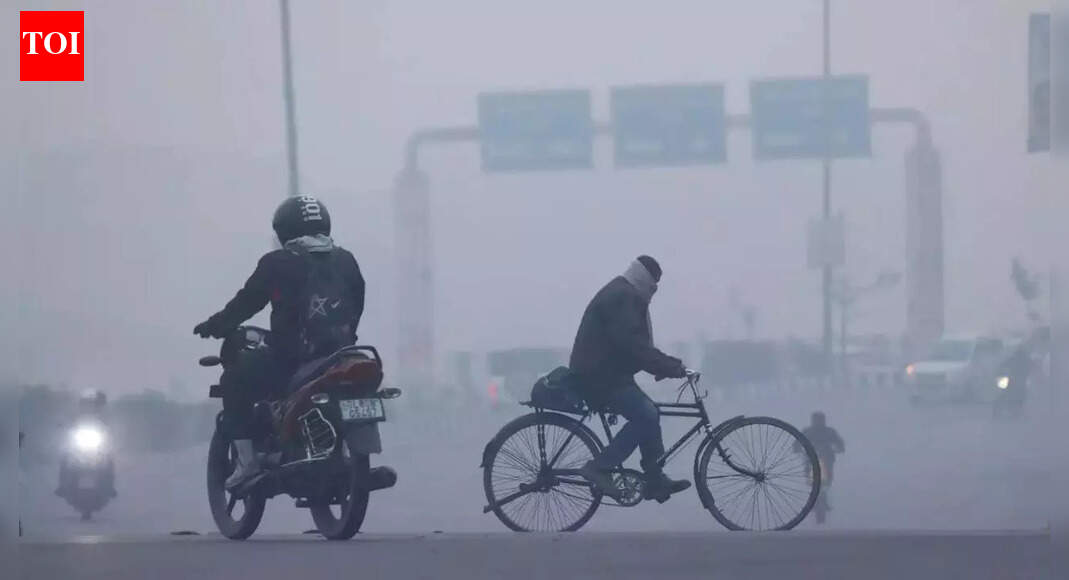 Delhi Faces Cold Wave Warning as Temperatures Drop to 4.2°C