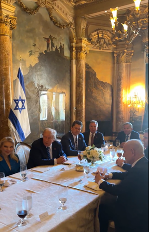 Netanyahu Attends Trump’s Mar-a-Lago New Year Celebration