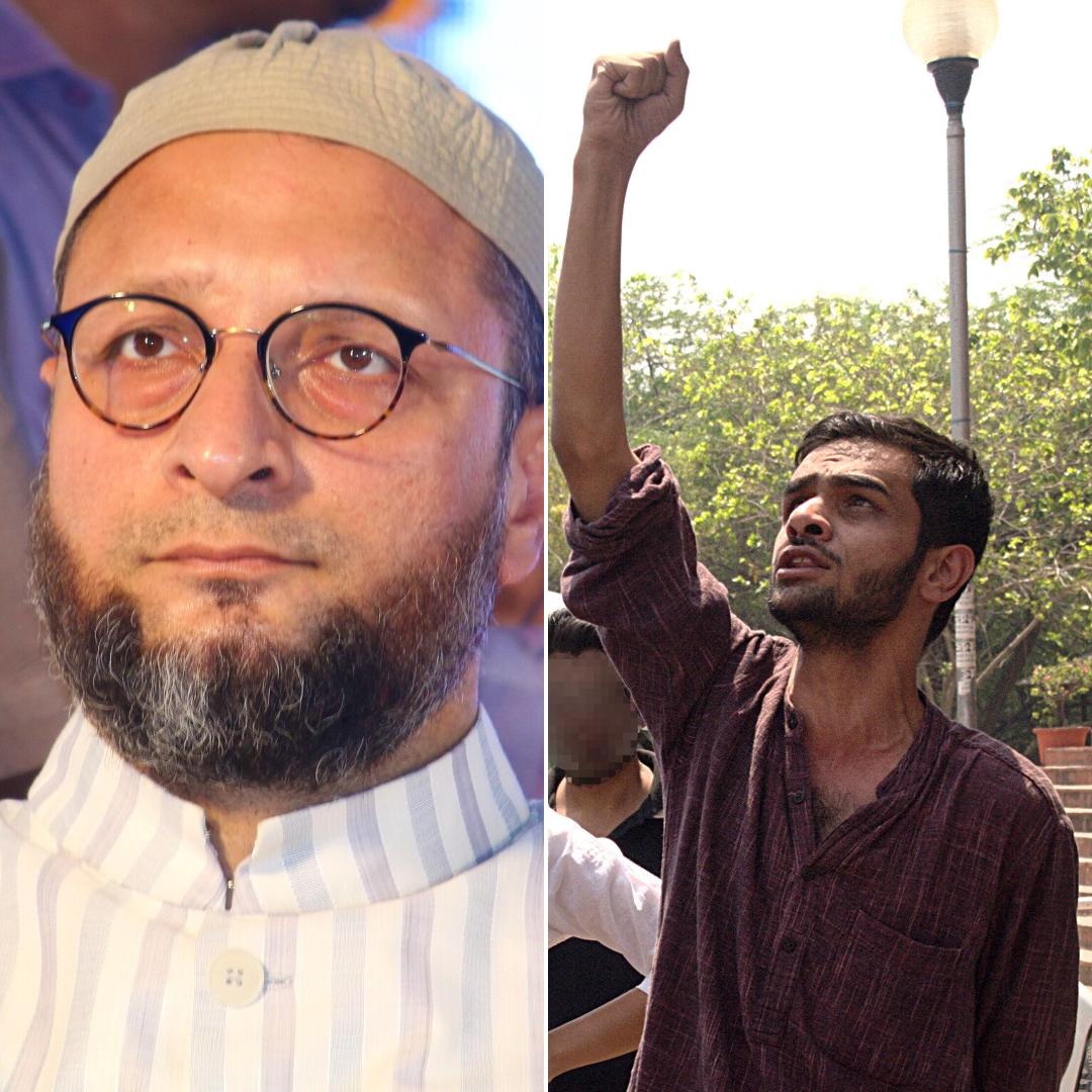Owaisi Claims Umar Khalid's Imprisonment is Congress's Agenda in India