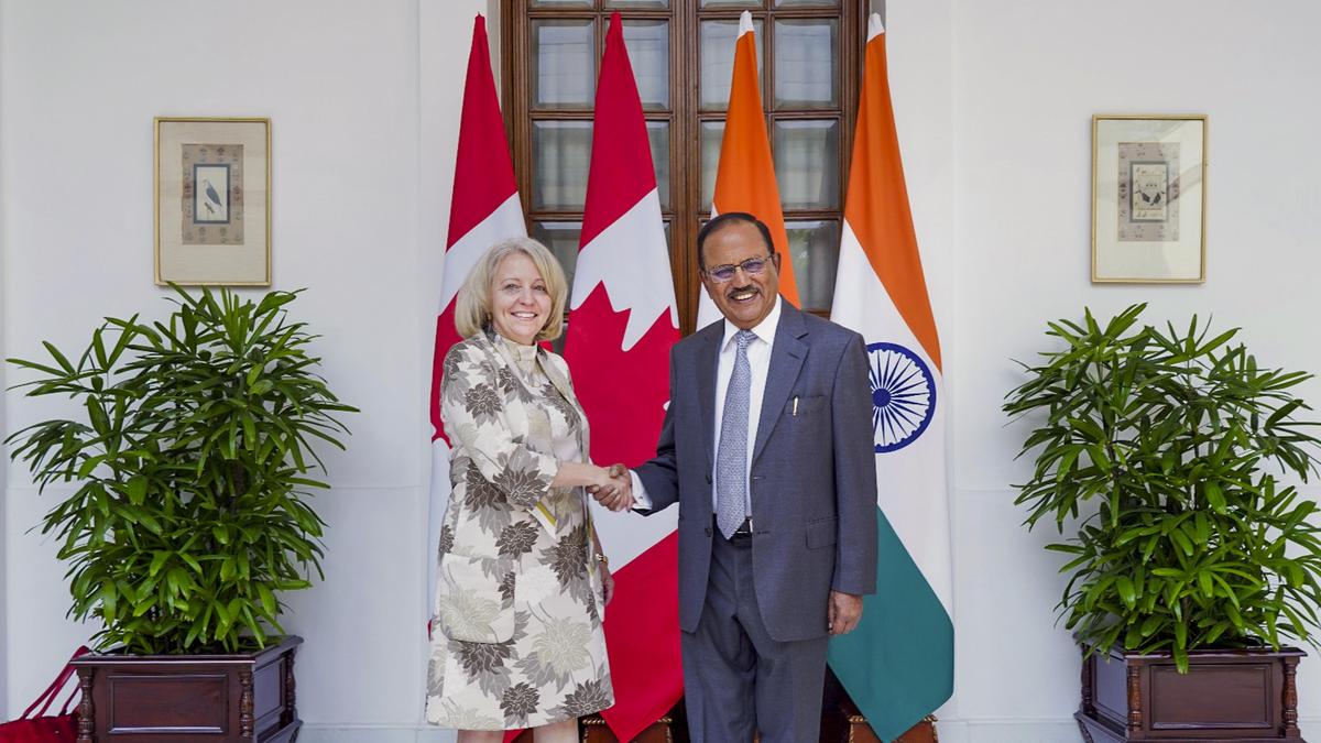 India and Canada Forge New Security Cooperation Framework
