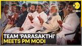 India Celebrates Pongal with Prime Minister Modi and Parasakthi Team