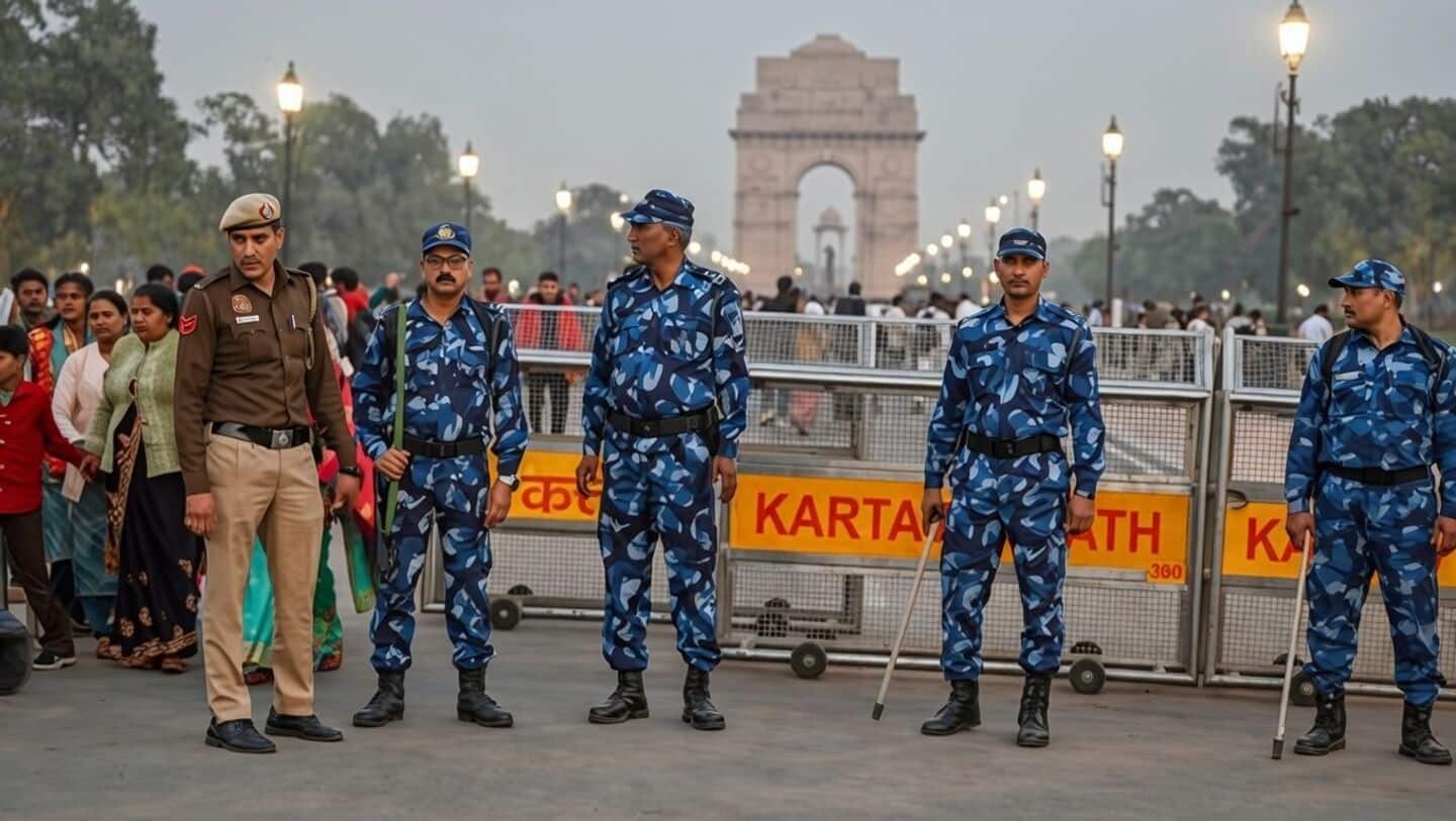 Delhi on high alert after intelligence warns of terror threat