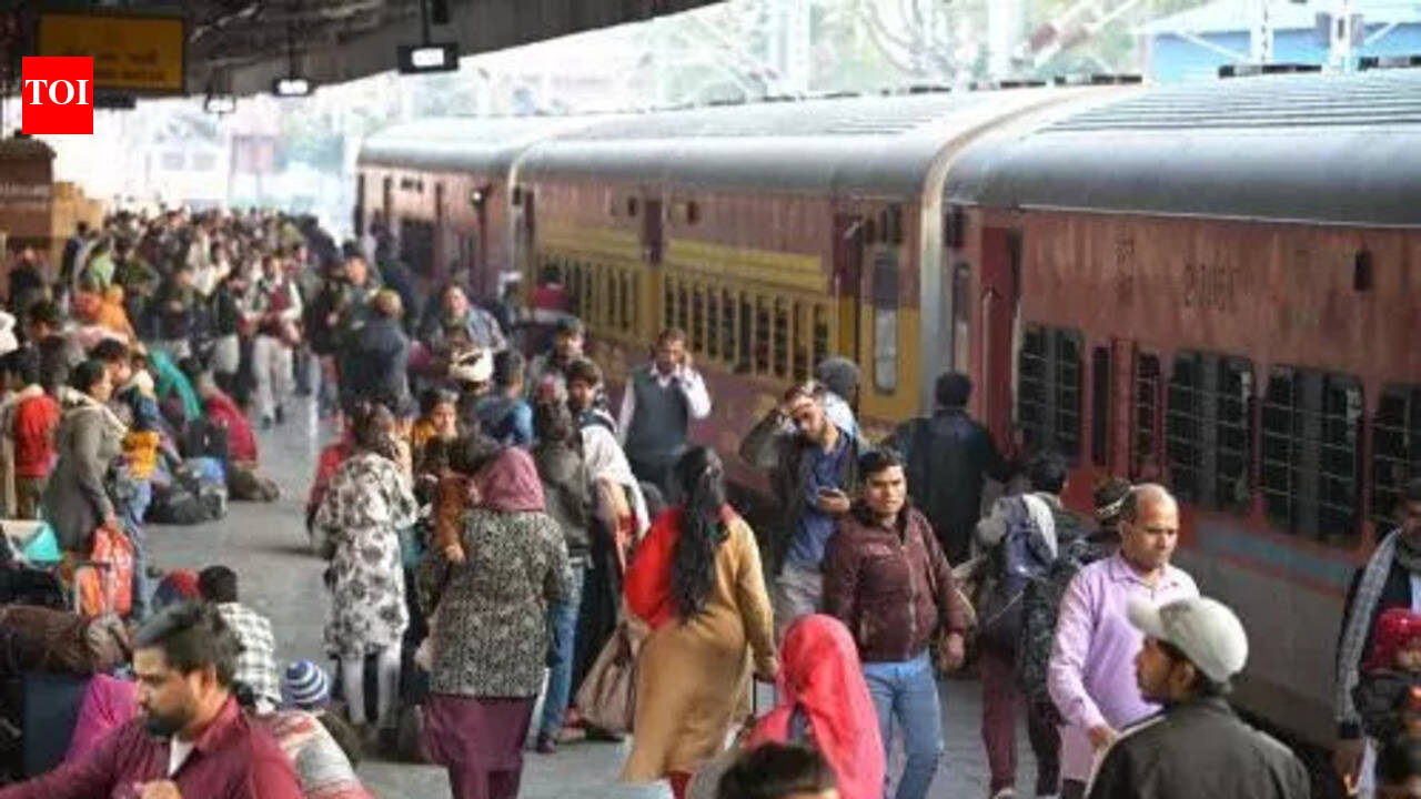 INDIA Operates 254 Special Trains to Manage Sankranti Rush