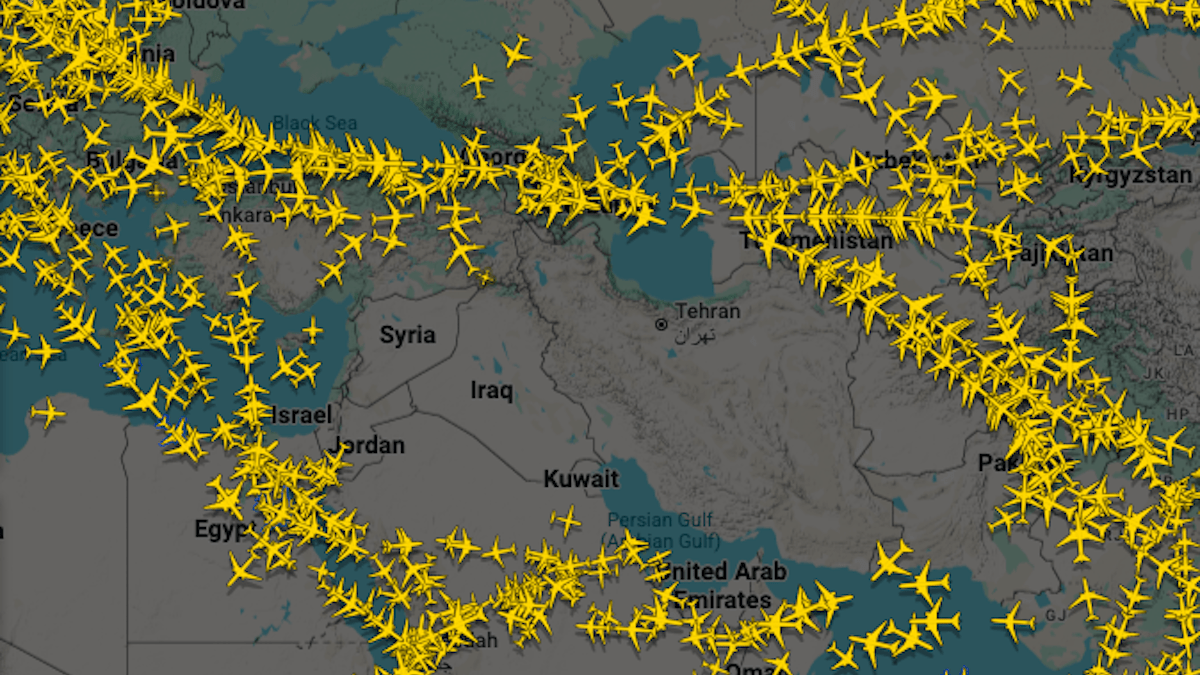 Abu Dhabi Airport Chaos After Iran Airspace Shutdown