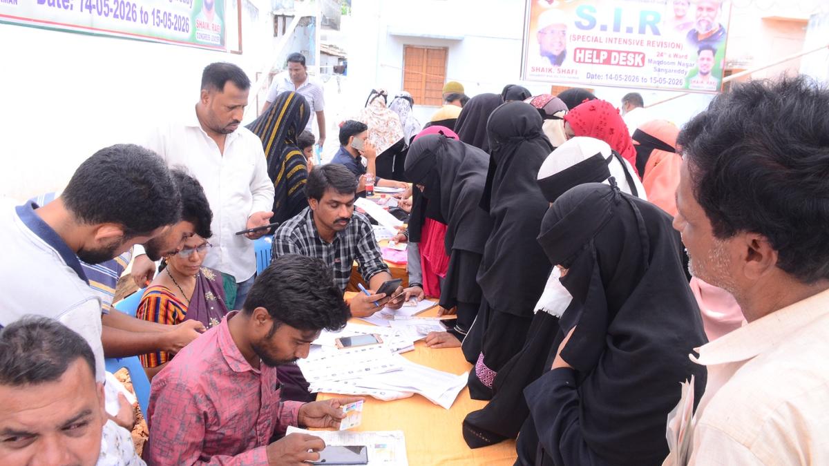 ECI to begin SIR of electoral rolls in Telangana from June 25