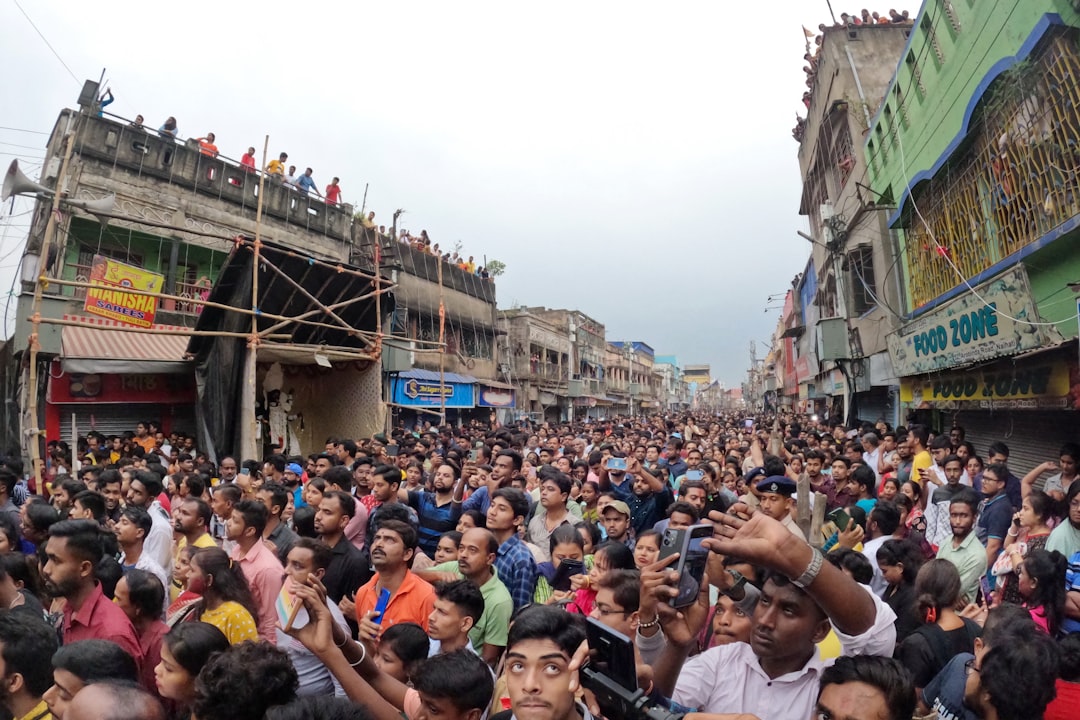 West Bengal Election Tension as TMC and BJP Clash Over EVM Security