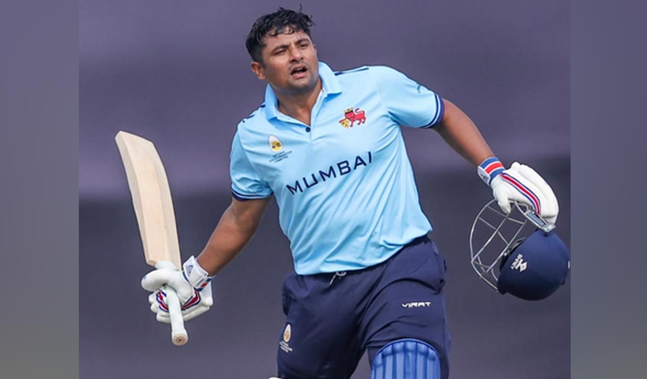 Sarfaraz Khan Breaks Record for Fastest List A Half-Century in India