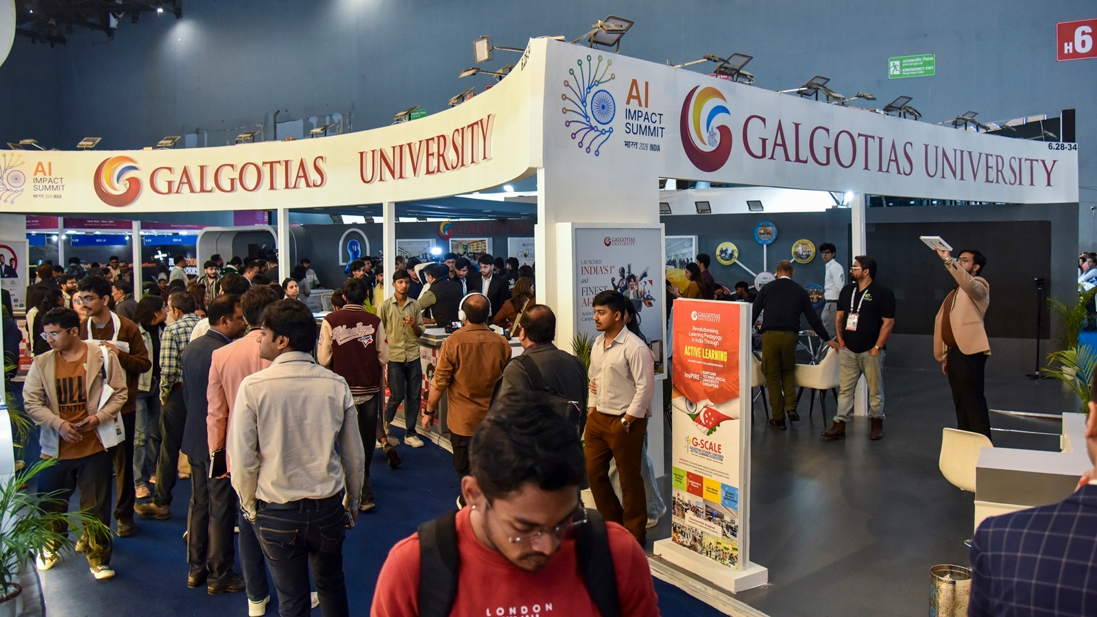 India AI Expo Controversy: Galgotias University Overshadows IITs with Larger Booth