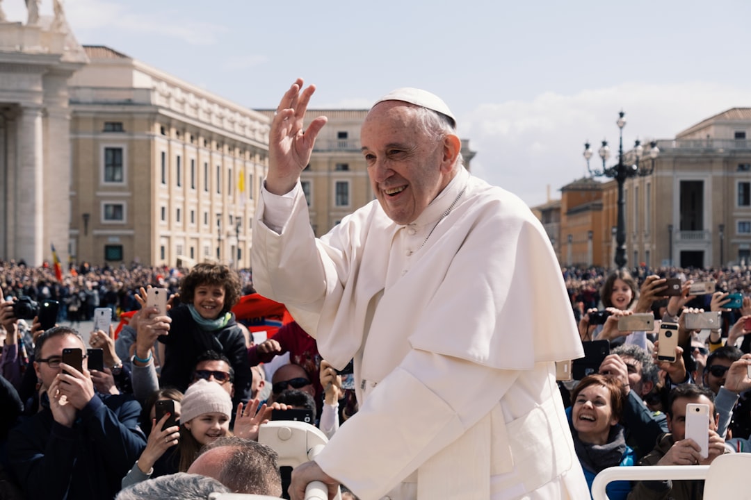 Pope, urging AI regulation, warns some weapons now beyond human control