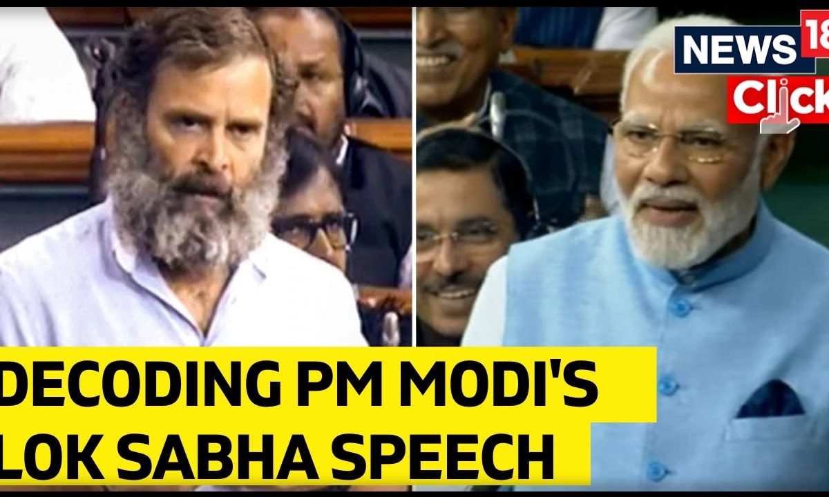 India Speaker Cautions PM Modi Amid Lok Sabha Chaos