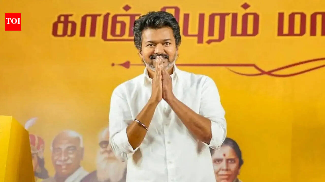 Tamil Nadu's Vijay Stakes Claim, Congress Offers Conditional Support
