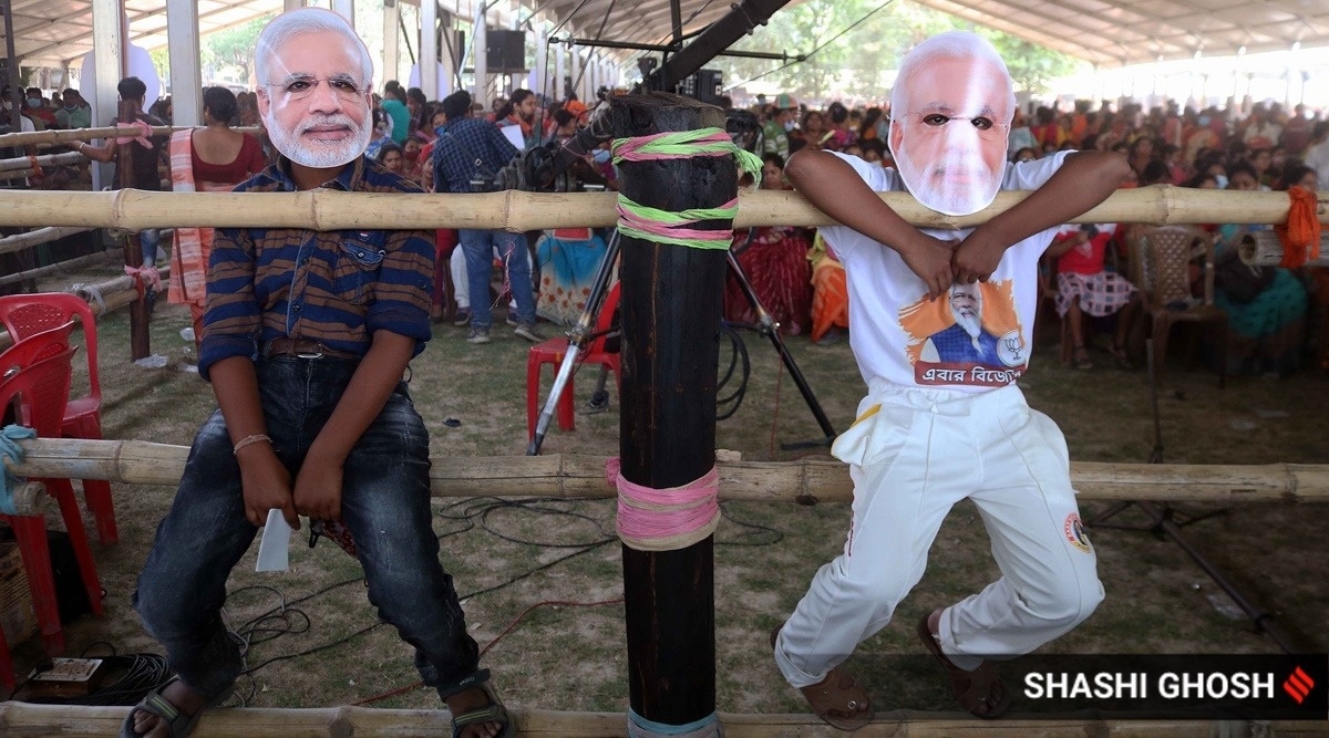 Modi and Mamata Clash Over Jhaal Muri Ahead of West Bengal Elections