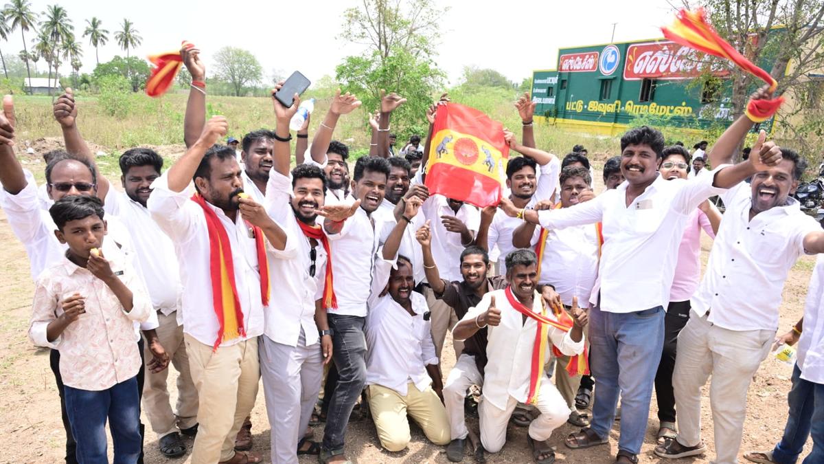 Tamil Nadu Assembly Election Results Show TVK in Strong Lead