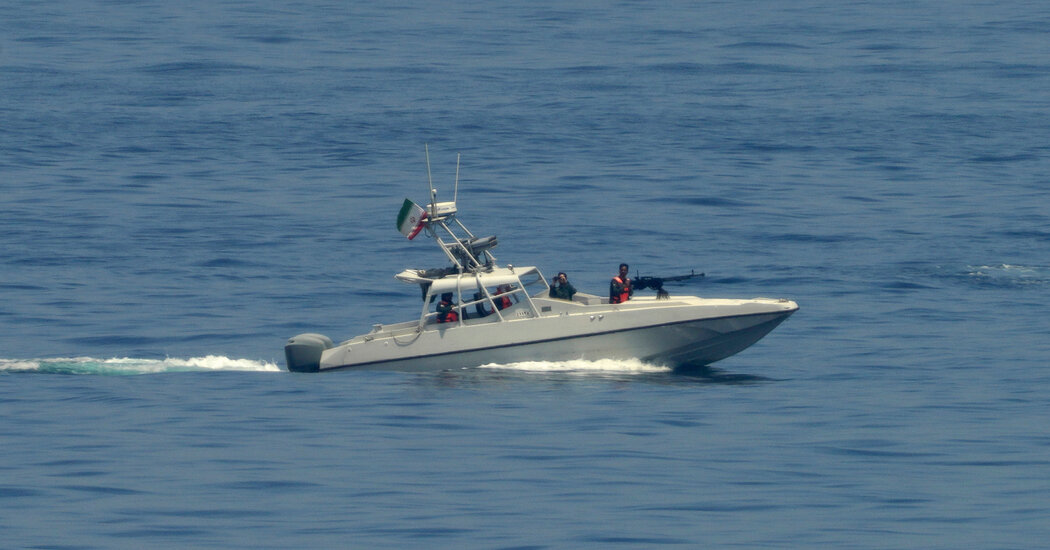 USA Seizes Iranian Vessel, Promises Retaliation Looms