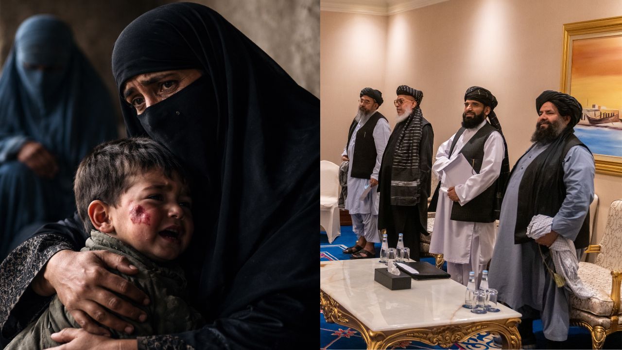 Taliban Legalizes Domestic Violence in Afghanistan