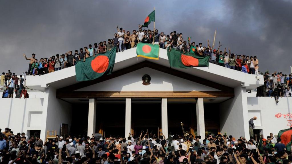 Bangladesh's Interim Government Claims Success Post-Hasina Departure