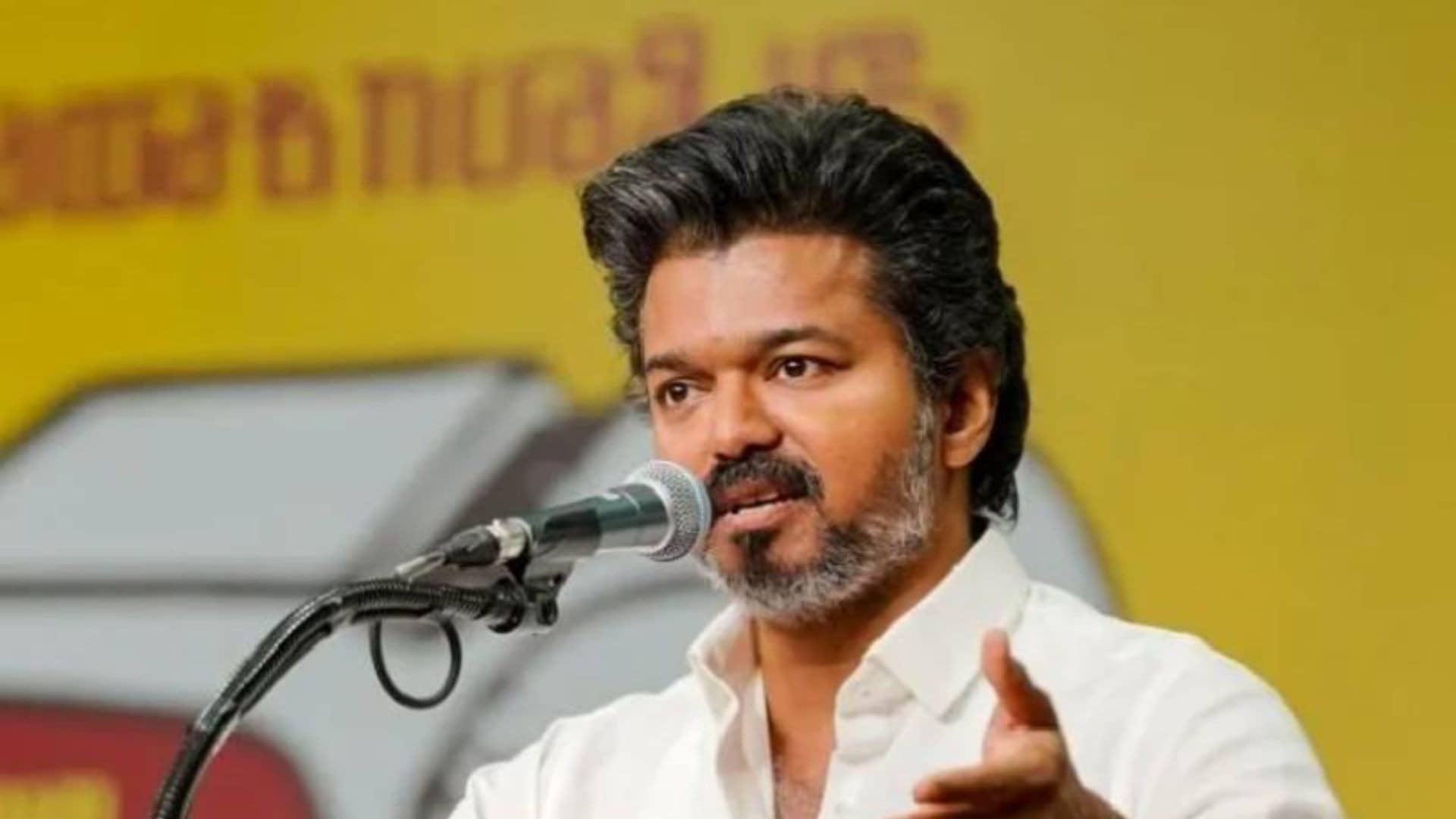 Governor appoints Vijay as Tamil Nadu CM, floor test by May 13
