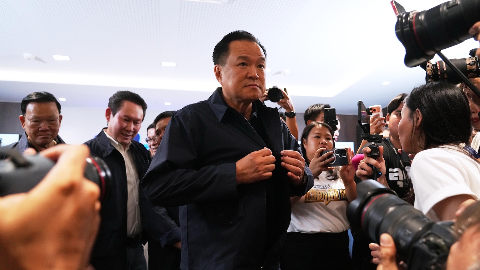 Bhumjaithai Party Claims Victory in Thailand's General Election