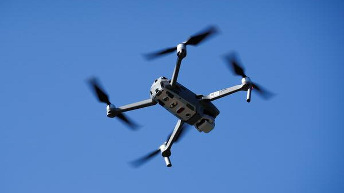 India Launches Search Operation After Suspected Pakistani Drones Detected