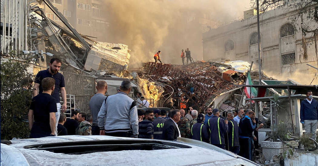 IRAN: War Escalates as Strikes and Threats Intensify