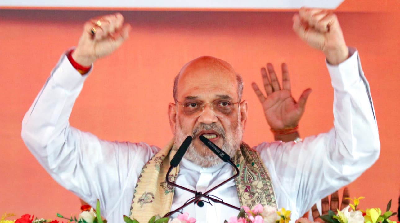Amit Shah Claims BJP Set to Win Majority in West Bengal Elections
